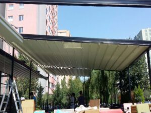 kahve deryasi tente 300x225 - Pergola Tente