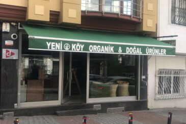 yeniköy mafsallı tente