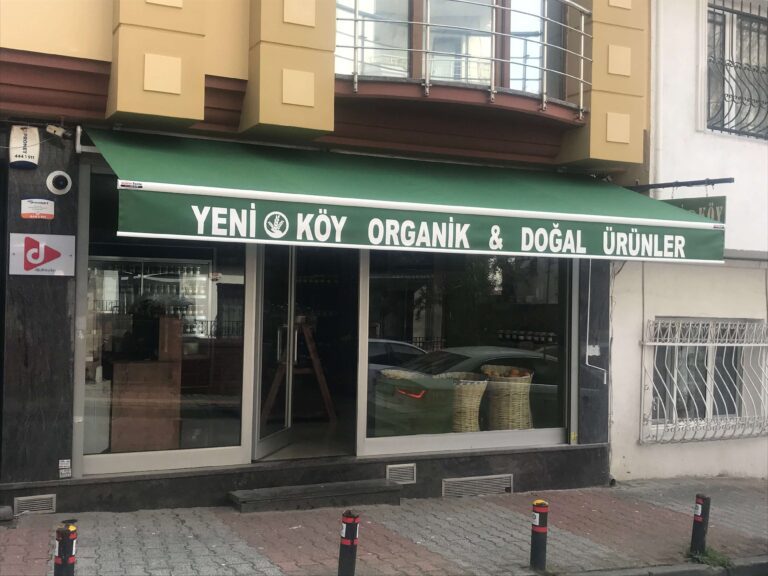 yeniköy mafsallı tente